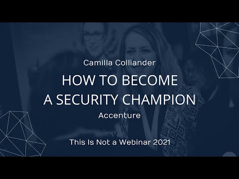 How to become a Security Champion