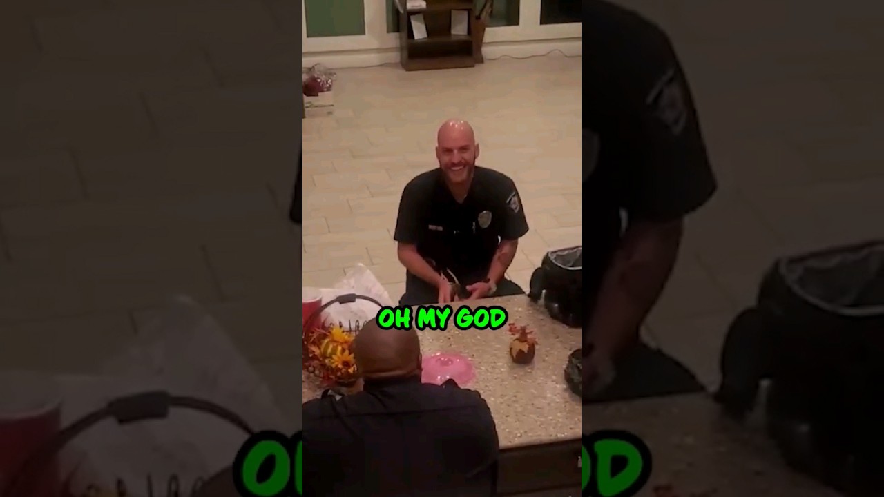 Reflective Head Shines as Bright as the Sun 😂 #shorts