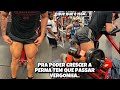 MED TEVE QUE FAZER ESSE TREINO NA FRENTE DOS GRINGOS