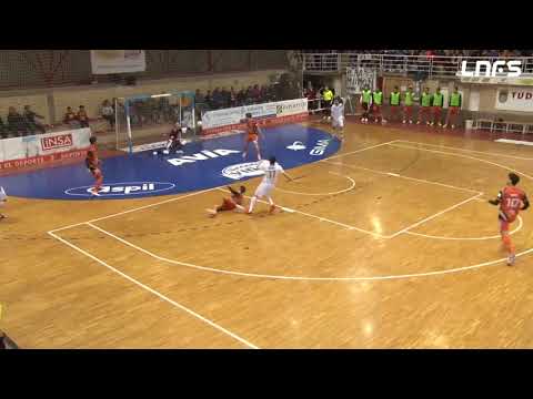 Paradas Gus Aspil Vidal Ribera Navarra - O Parrulo Ferrol. J26, 1Div. LNFS