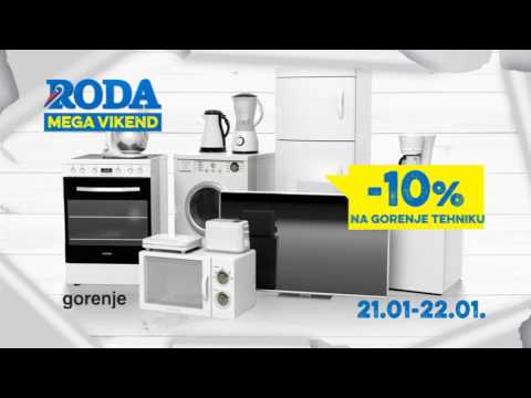 RODA: MEGA vikend 21. - 22.01.2017.