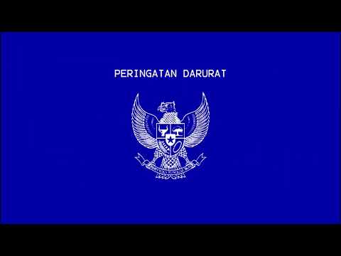 Peringatan Darurat, Video Mentahan, Garuda Biru, Blue Background