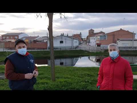 Charco Lozano en El Campo de Peñaranda