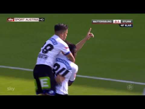 Tipico Bundesliga, Runde 3: SV Mattersburg - Sturm Graz 0:2 (Video-Highlights)