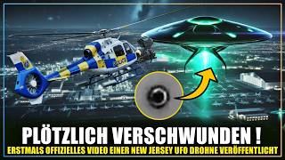 Grade passiert: Offizielles Video zeigt erstmals UFO Drohne aus New Jersey !