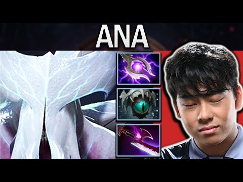 Faceless Void Dota 2 7.33 Ana with 22 Kills - Silveredge