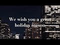 2022 Holiday Greetings Thanks
