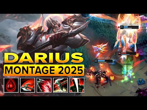 Darius Montage 2025 - High Elo Darius Best Plays Season 15