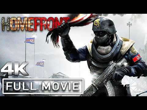 HOMEFRONT All Cutscenes (Full Game Movie) 4K 60FPS Ultra HD