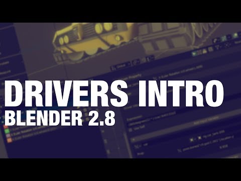 Introduction Drivers Master Class | Rigging in Blender
