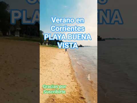 Playa Buena Vista, en ITATI CORRIENTES #playa #viajar #corrientes #rio #arena #soniabelen #itati