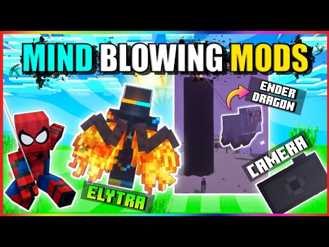 Minecraft mind-blowing Mods | #2 | Minecraft mods Hindi