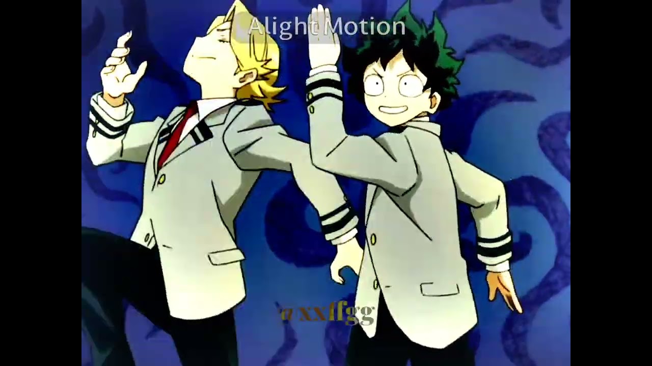 Edit feo quedó muy feo auxilio (ni siquiera lo he visto) | #edit #bnha #anime #bakudeku [xxffgg] 