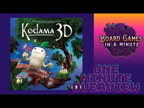 One Minute Overview of Kodama 3D