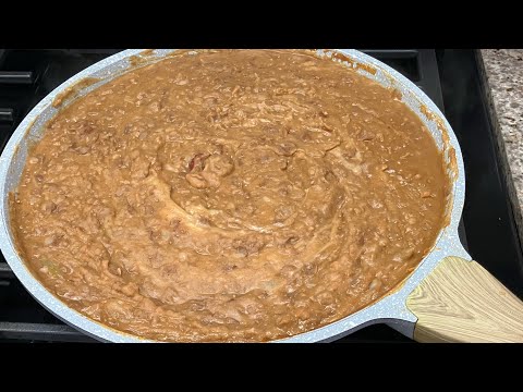 FRIJOLES PUERCOS CASEROS A MI ESTILO