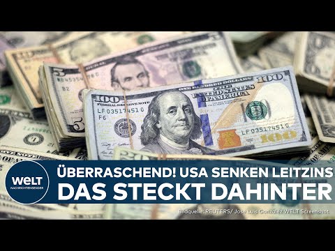 USA: Überraschend Zinswende eingeleitet! Notenbank senkt Leitzins!