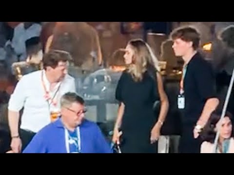 Sinner Having Fun with Girlfriend Laila Hasanovic, Dad & Mom at F1 Abu Dhabi Grand Prix 2025