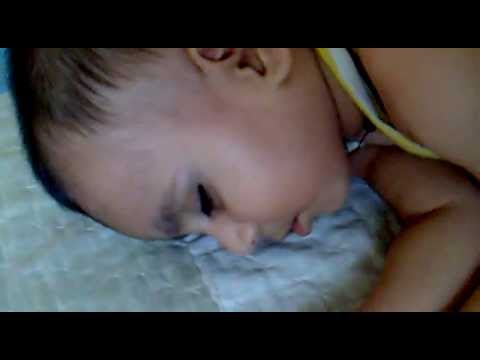 Tanzil 1 year baby while sleeping will make you happy from India