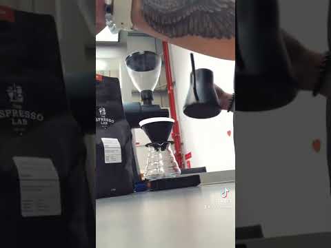 Brewing Panama Finca Deborah, Last 5days at work in Dubai #baristarchimp #baristalife #coffeelover