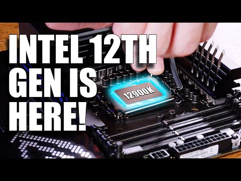 External Review Video mxGrcOfAdMU for Intel Core i9-12900K Alder Lake CPU (2021)