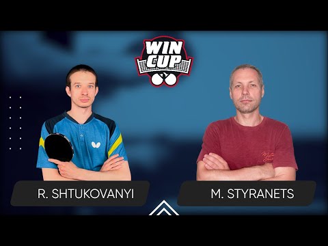 00:00 Roman Shtukovanyi - Mykhailo Styranets West 7 WIN CUP 14.09.2024 | Table Tennis WINCUP