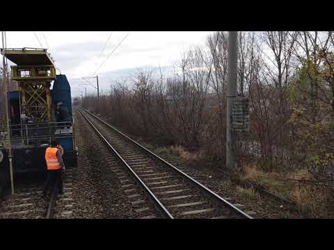 Trenul IR 1541 Iasi-Brasov a ramas defect intre statiile Roman si Bacau(s-a rupt pantograful)/14 /11