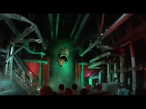 Jurassic Park River Adventure POV 1080p/60 Universal Studios, Florida