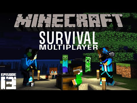 Hunting For Treasure! // Minecraft Survival Multiplayer (Ep. 13)
