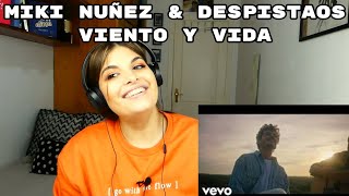 REACCIÓN: VIENTO Y VIDA - MIKI &amp; DESPISTAOS | Cristina Black &amp; White