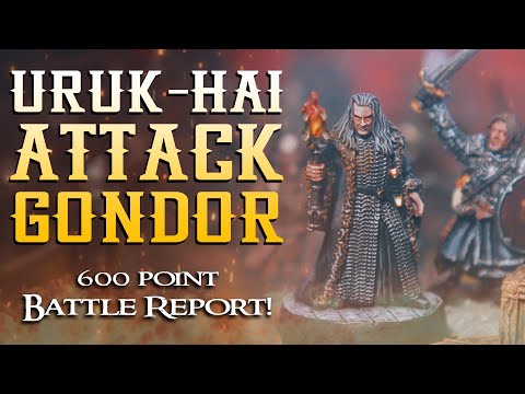 Lurtz vs Boromir - The Rematch!! | Middle-earth SBG Battle Report