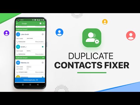 Duplicate Contacts Fixer Video