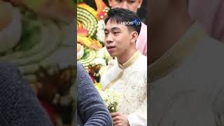 Tỷ phú Phạm Nhật Vượng trong lễ ăn hỏi con trai  | Ngôi Sao VnExpress 