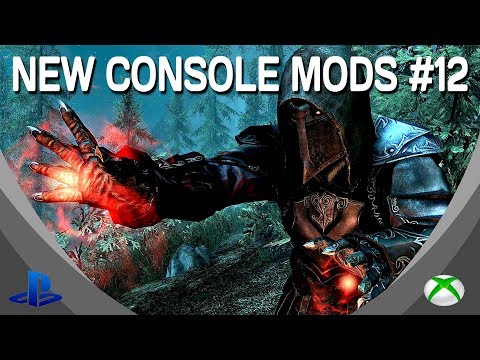 Skyrim Special Edition: ►5 BRAND NEW CONSOLE MODS◀ #12 (PS4/XB1/PC)