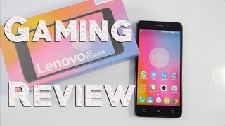 Lenovo K6 Power Gaming Review with Heavy Games