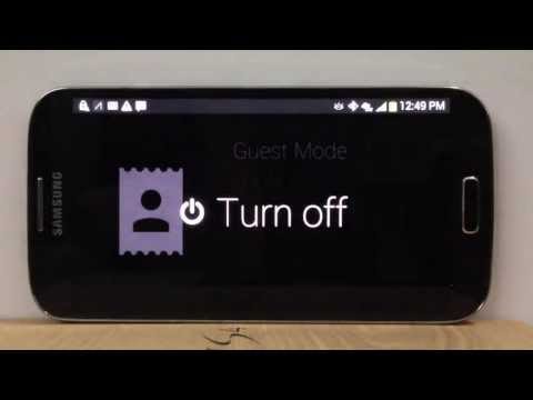 Google Glass Screencast via MyGlass App on Samsung Galaxy S4