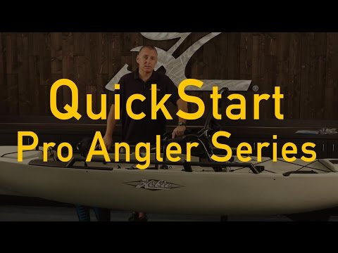 Hobie QuickStart video for our Pro Angler series fishing boats.
