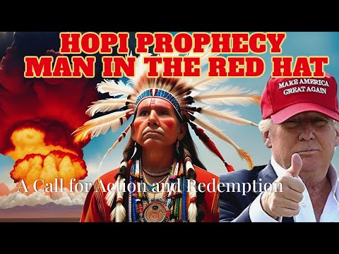 Hopi Prophecy: Man in the Red Hat