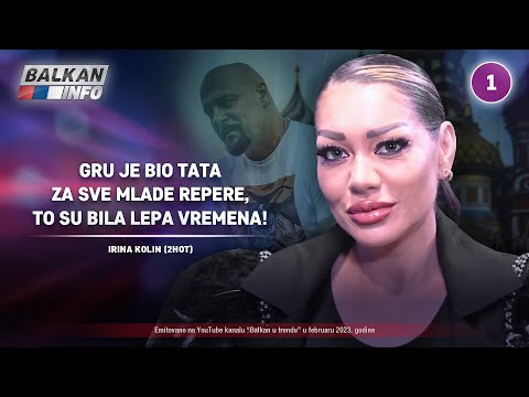 INTERVJU: Irina Kolin - Gru je bio tata za sve mlade repere, to su bila lepa vremena! (7.2.2023)