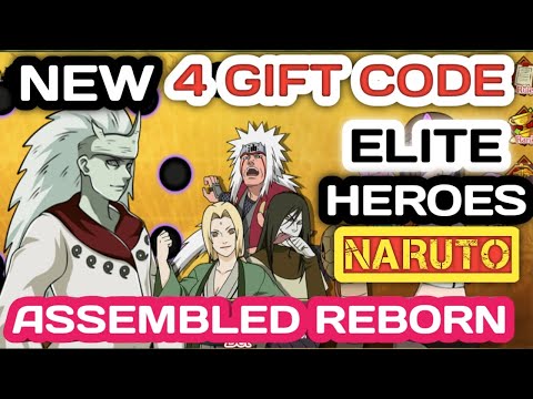 Naruto Heroes Assembled Reborn : NEW 4 GIFT CODE  2023 #naruto