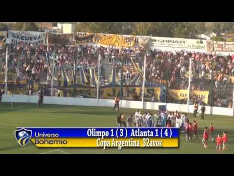 ATLANTA DERROTO A OLIMPO Y AVANZO EN COPA ARGENTINA