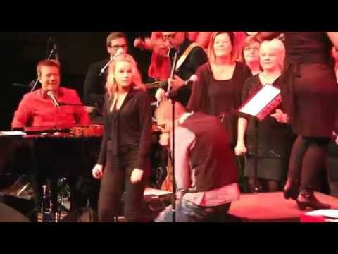 SMS-Kören, Ellen Hagerius och Lukas Csorba - Joyful Joyful