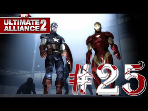 Marvel Ultimate Alliance 2 - Act 3: Prison - Part 25 - Riot Gear & Hold the Line