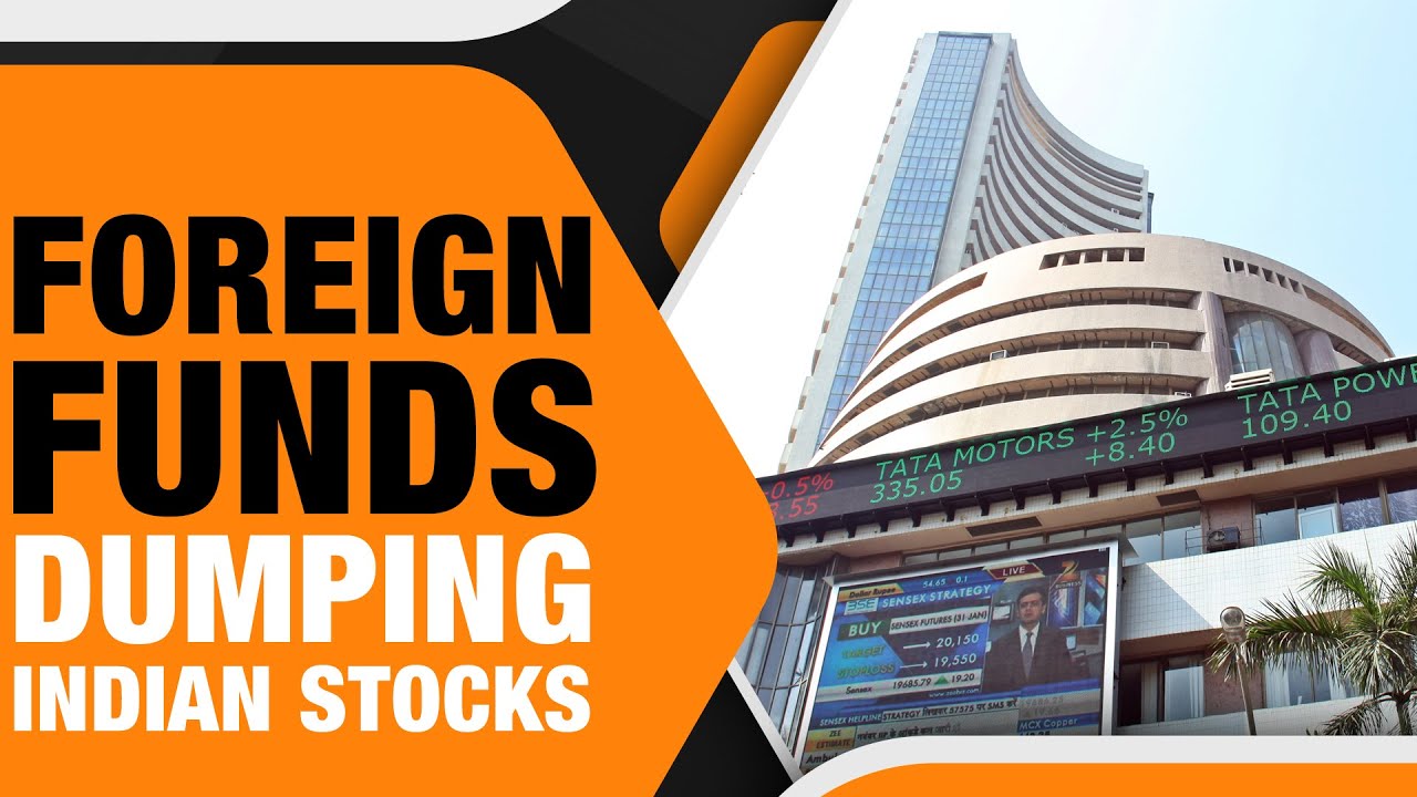 Investors Lose Rs 9 Lakh Cr | FIIs Sell Over 10B Stocks In Oct | Scammers Clone Sunil Mittal's Voice