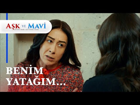 Hasibe konağa alışmakta zorluk çekiyor! - Aşk ve Mavi 49. Bölüm