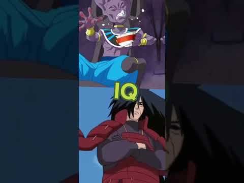Beerus vs Madara🤣🤣😂|| #shorts #beerus #madara #naruto #dragonball || Who is strongest ||