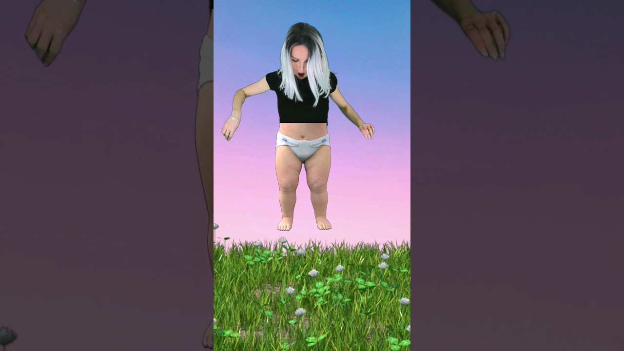 Erwachsenen Windeln Maruska 58 #shorts