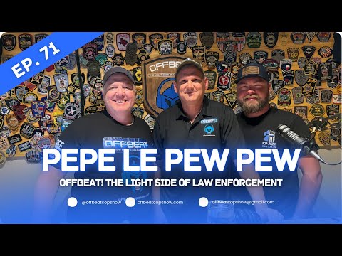 Pepe Le Pew Pew | Offbeat the Light Side of Law Enforcement