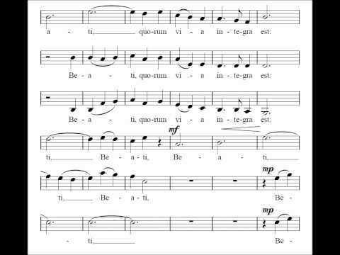 download lagu mp3 mp4 Beati Quorum Via Meaning, download lagu Beati Quorum Via Meaning gratis, unduh video klip Beati Quorum Via Meaning