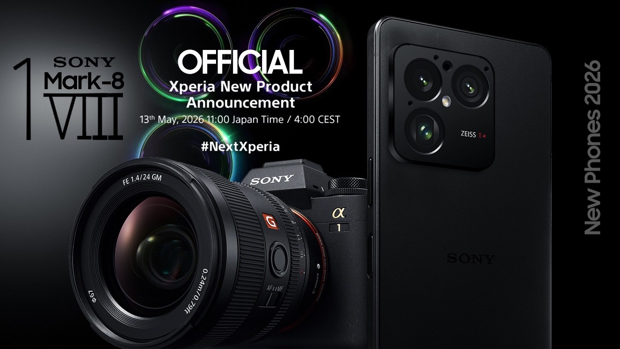 Sony Xperia 1 VIII: Bigger Sensors, New AI, But Still No US Release