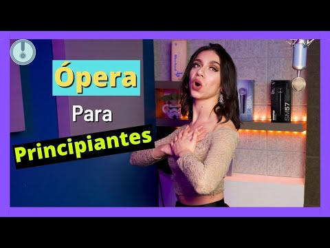 Como Aprender a Cantar Opera - Como Cantar Opera -  Principiantes - Clases de Canto
